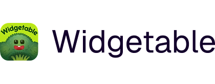 Logo Widgetable-v2